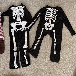 Skeleton costumes